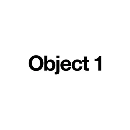 Object 1