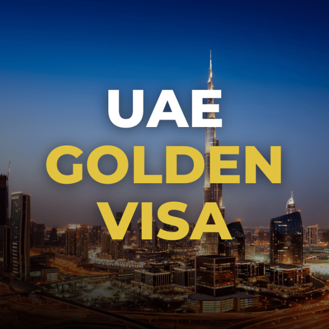 UAE GOLDEN VISA