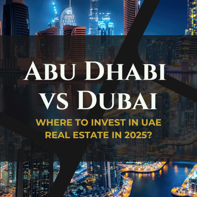 Abu Dhabi vs Dubai