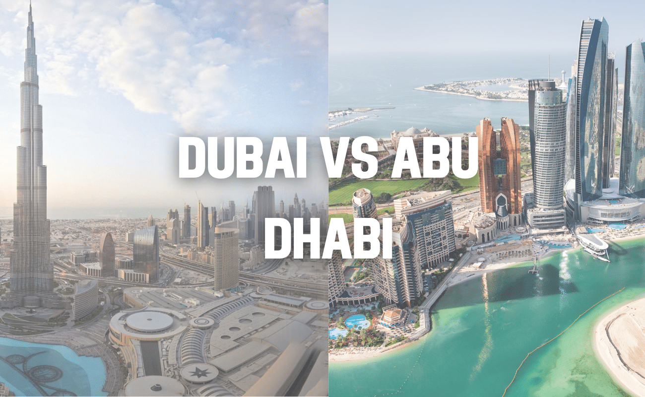 Abu Dhabi vs Dubai