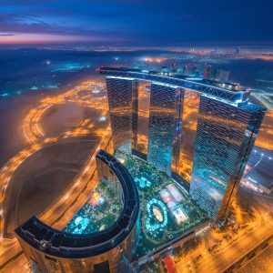 Al Reem Island In Abu Dhabi