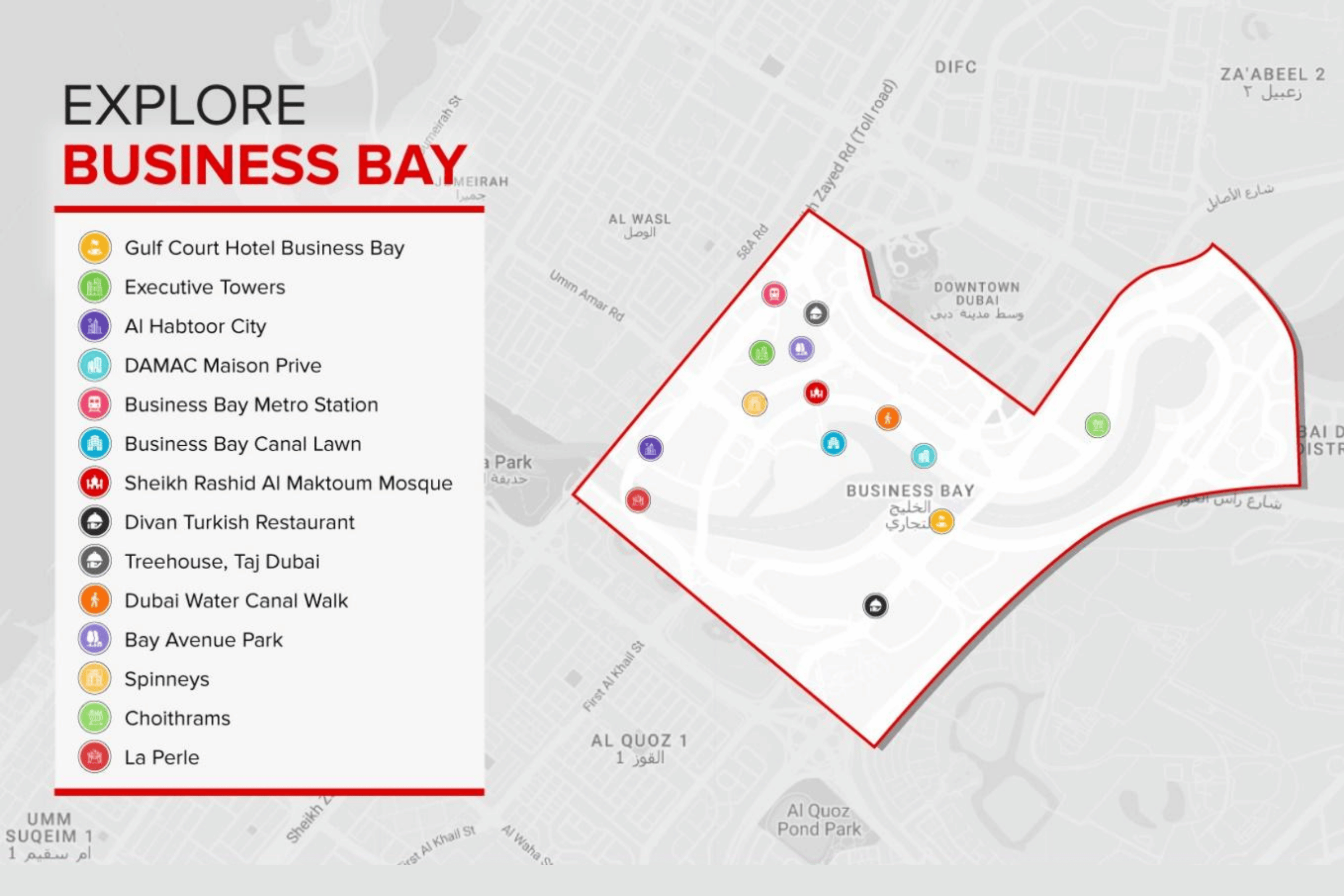 Business Bay in Dubai