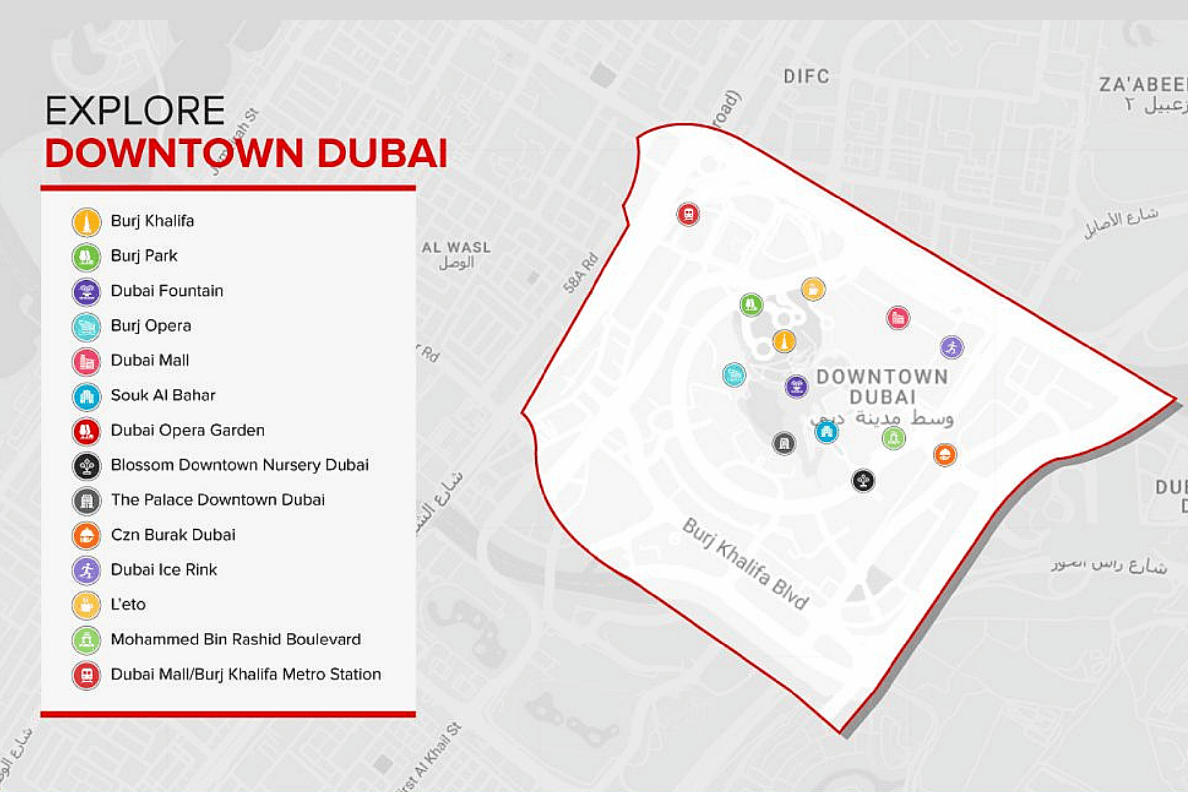 Downtown Dubai