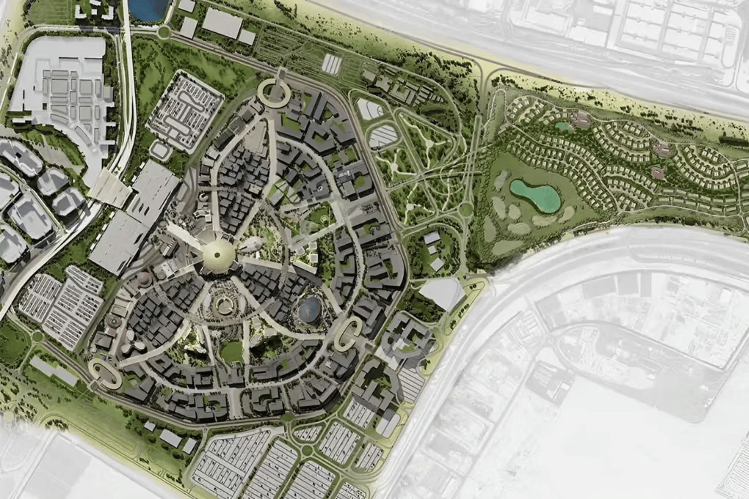 Dubai 2024 Plan