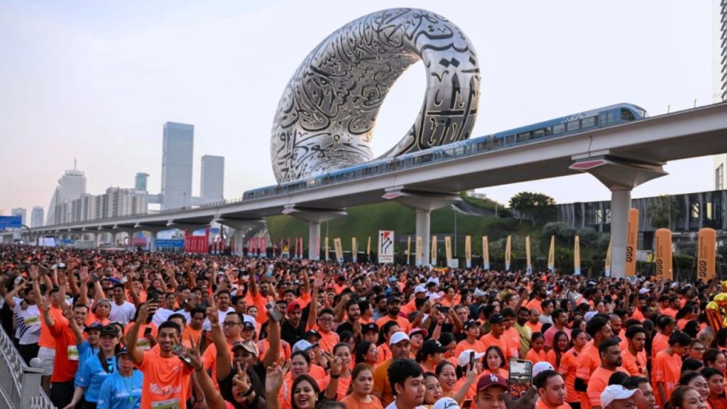 Dubai Population Growth