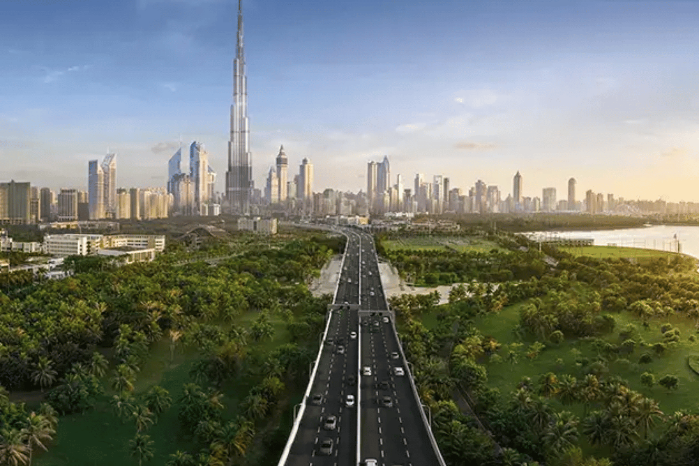Dubai Urban Plan