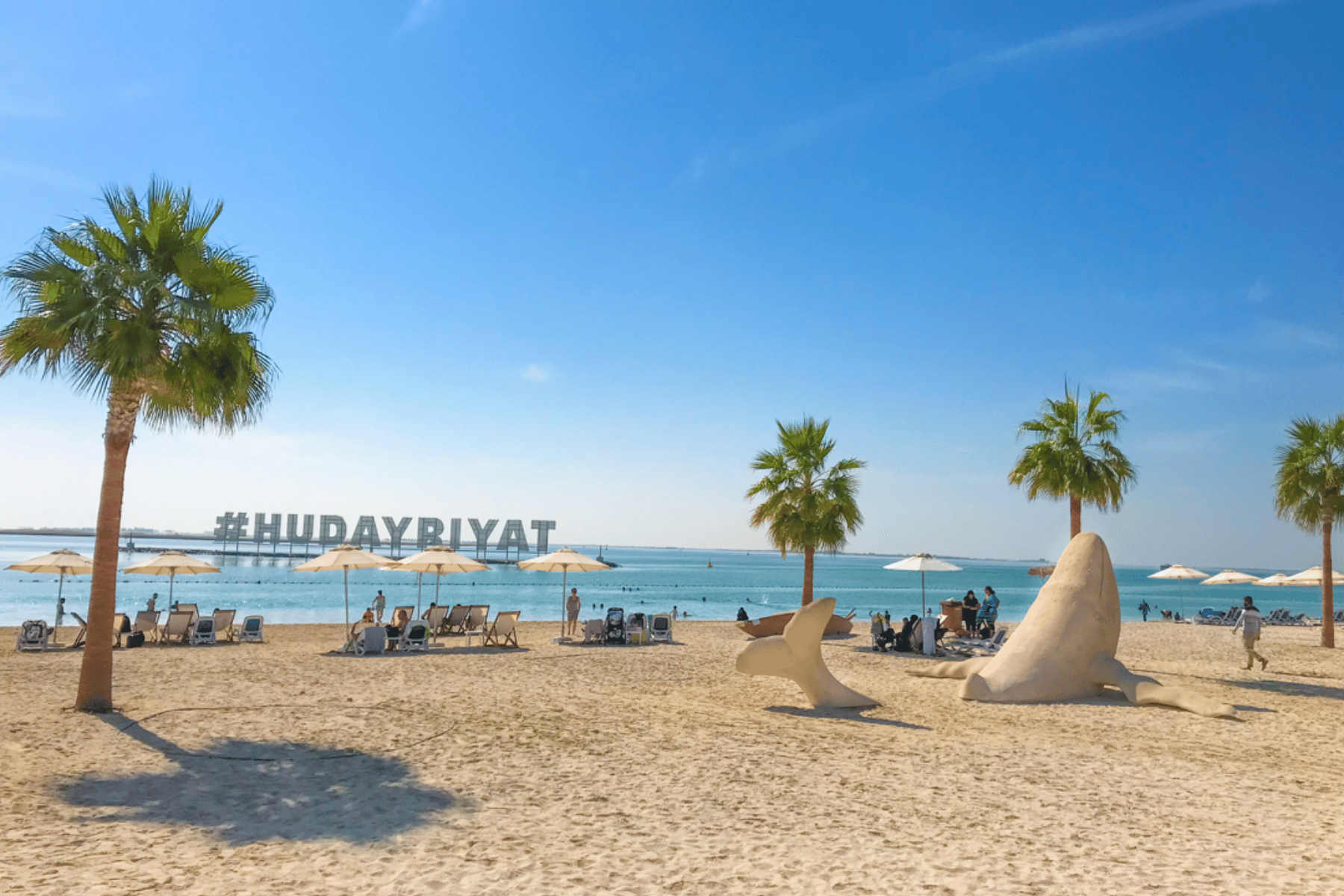 Hudayriyat Island - Abu Dhabi