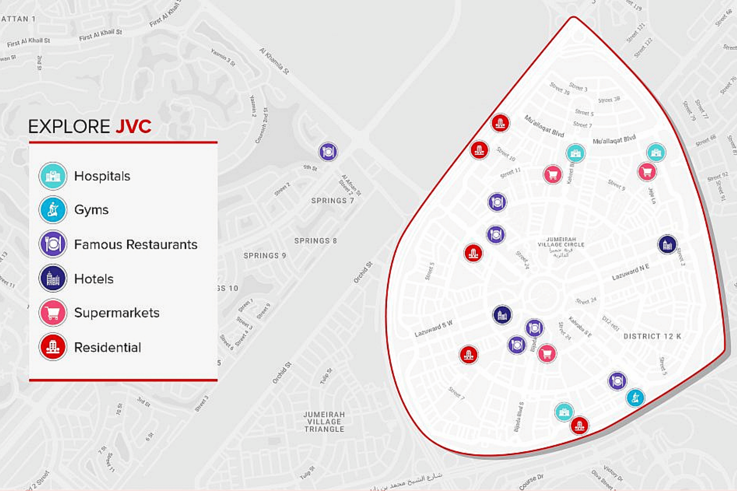 Jumeirah Village Circle