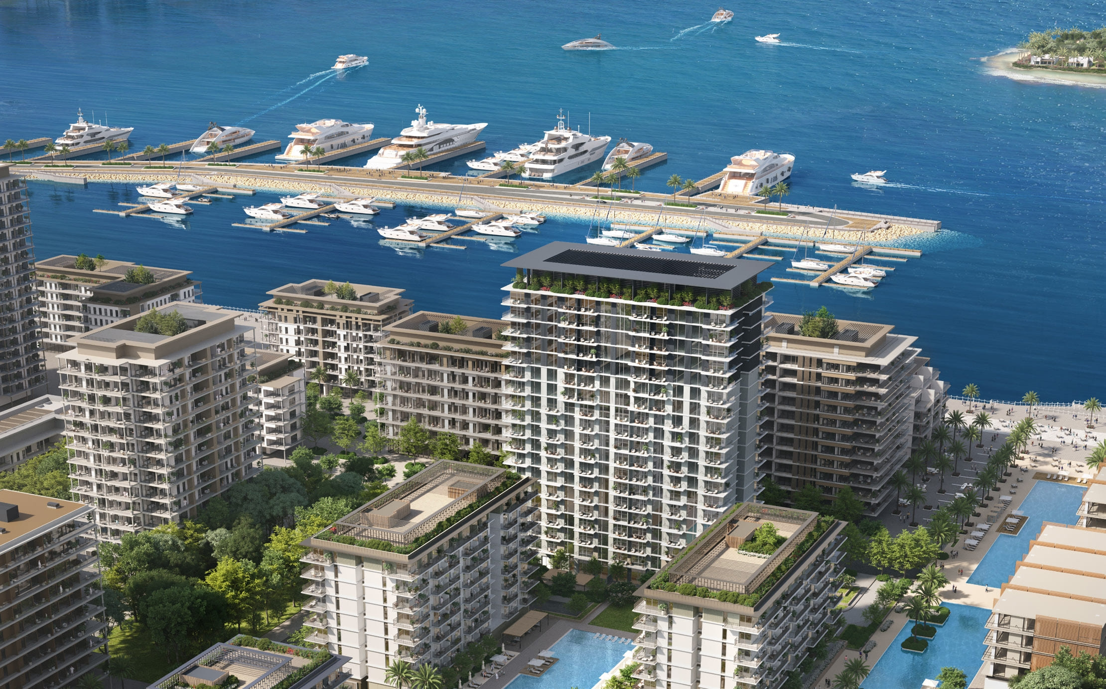 Marina Views
