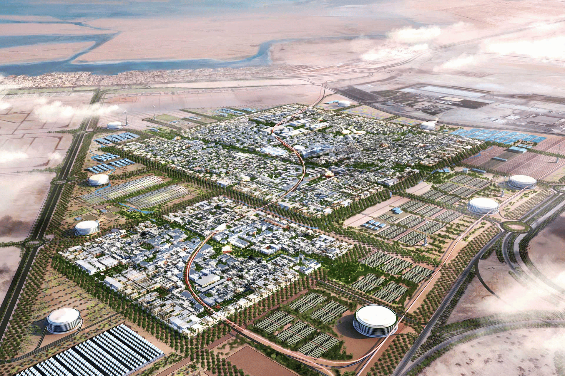 Masdar City In Abu Dhabi -2