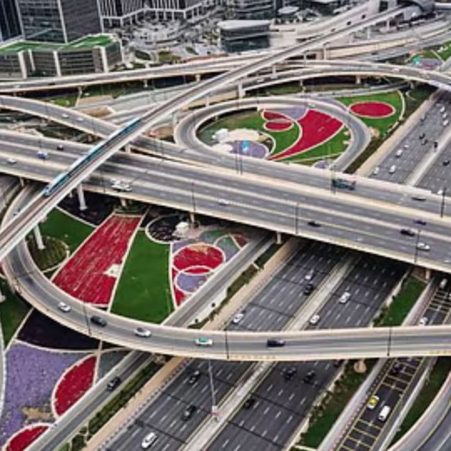 New Bridge in Dubai Island Boosts Connectivity