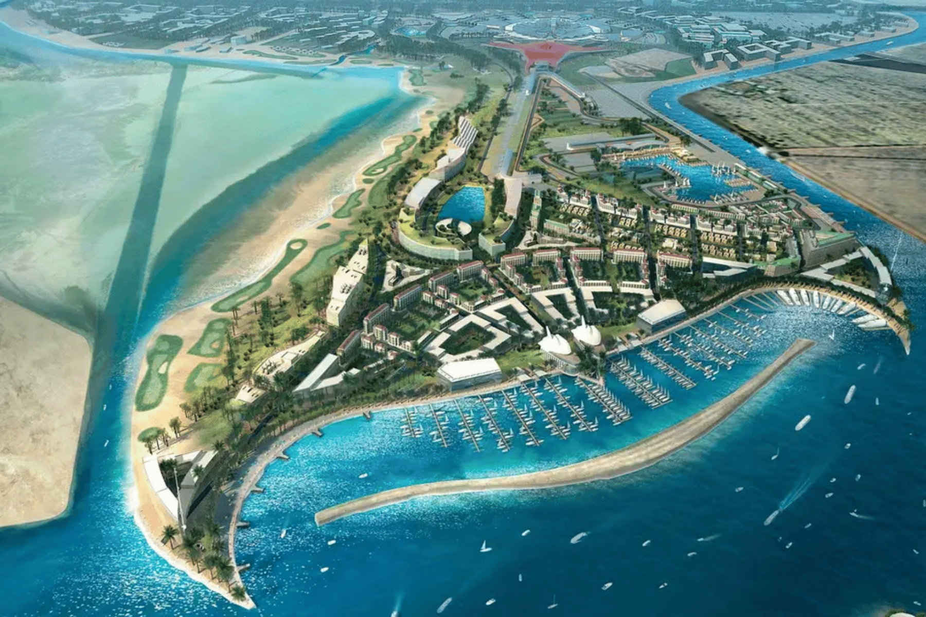 Yas Island - Abu Dhabi