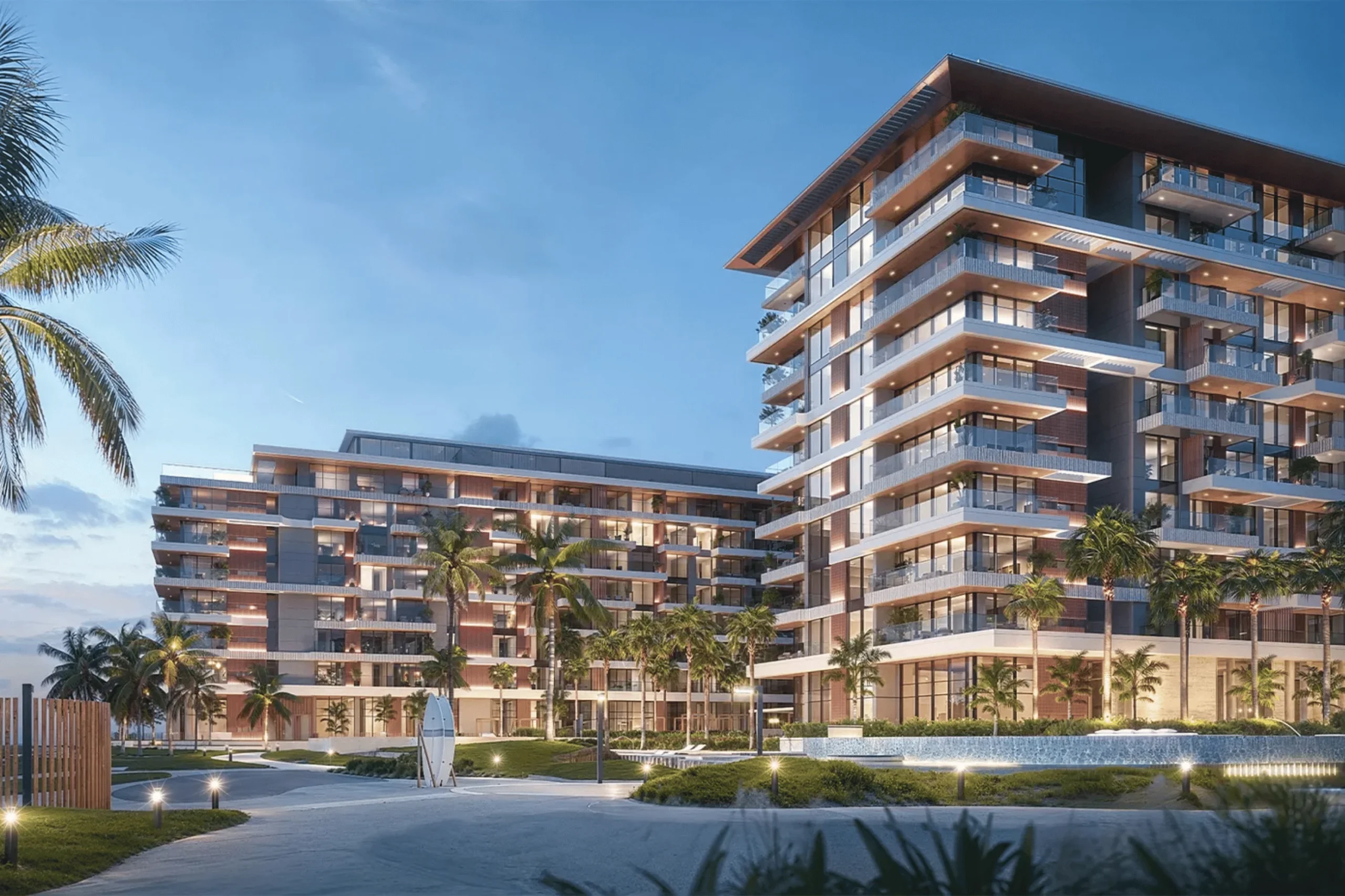 Beach-Walk-Grand-appartement-dubai-island