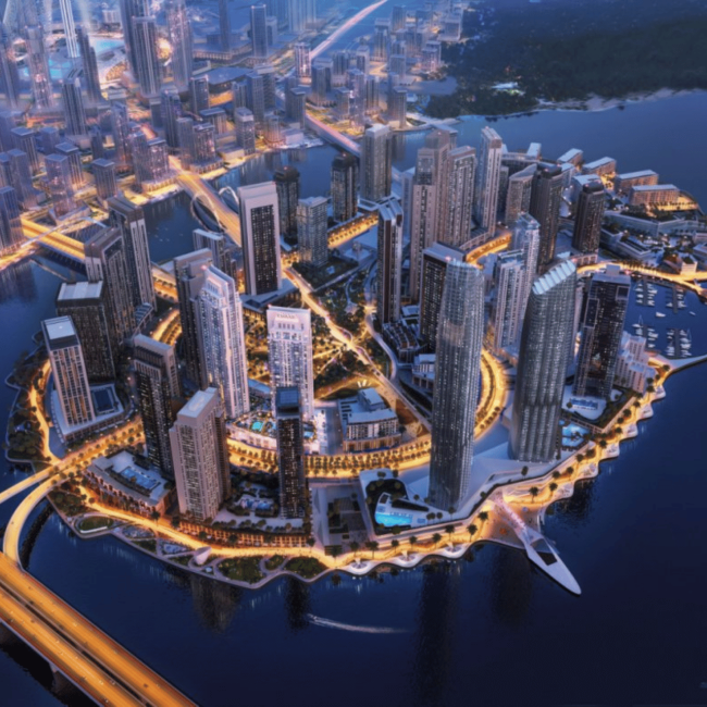 Dubai Creek Harbour