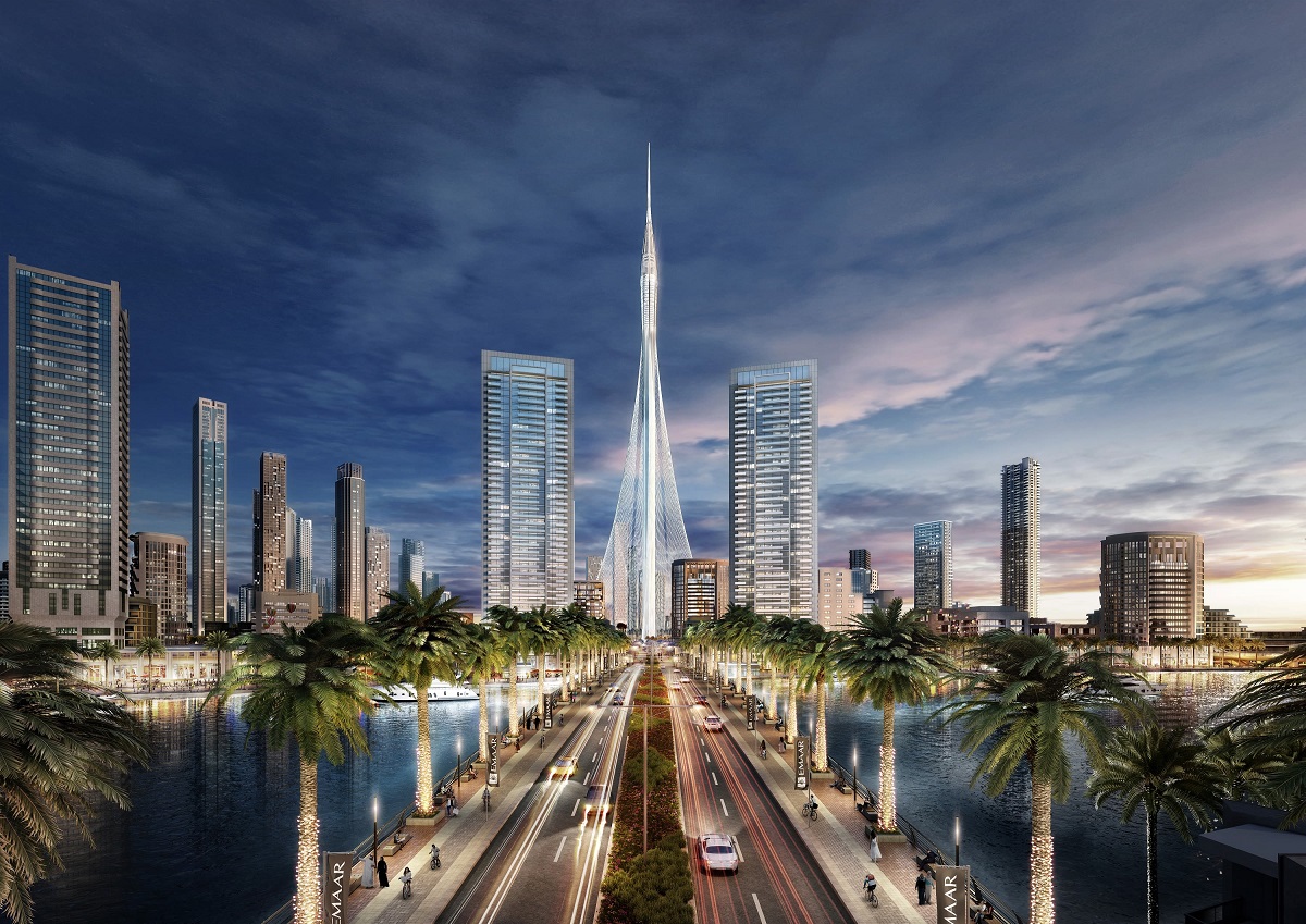 Dubai Creek Tower​