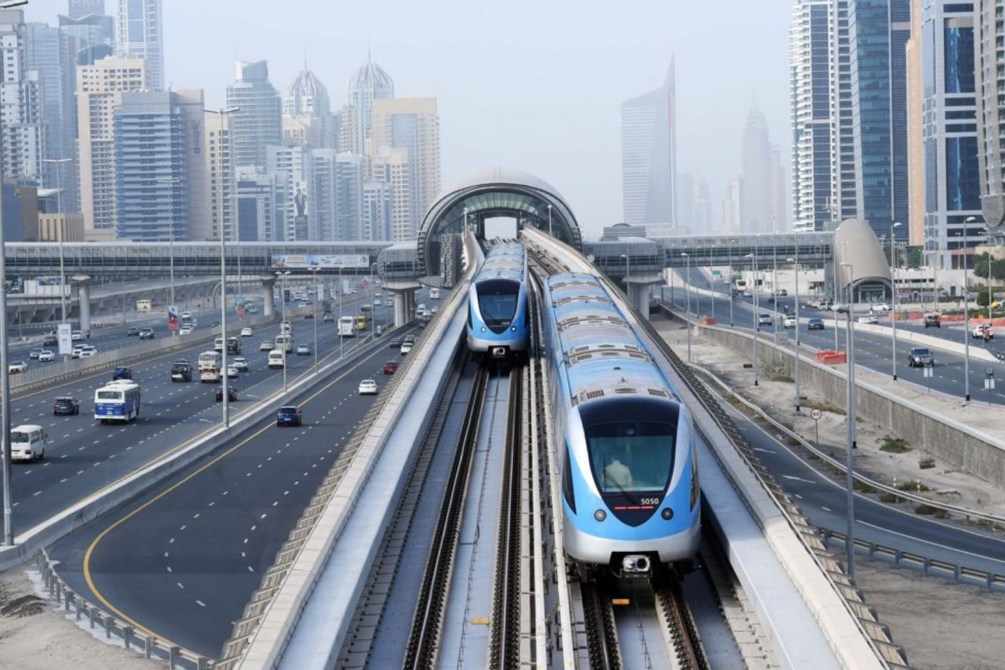 Dubai Internet City New Metro Links