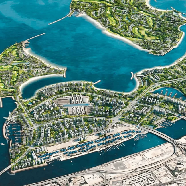 Dubai Island