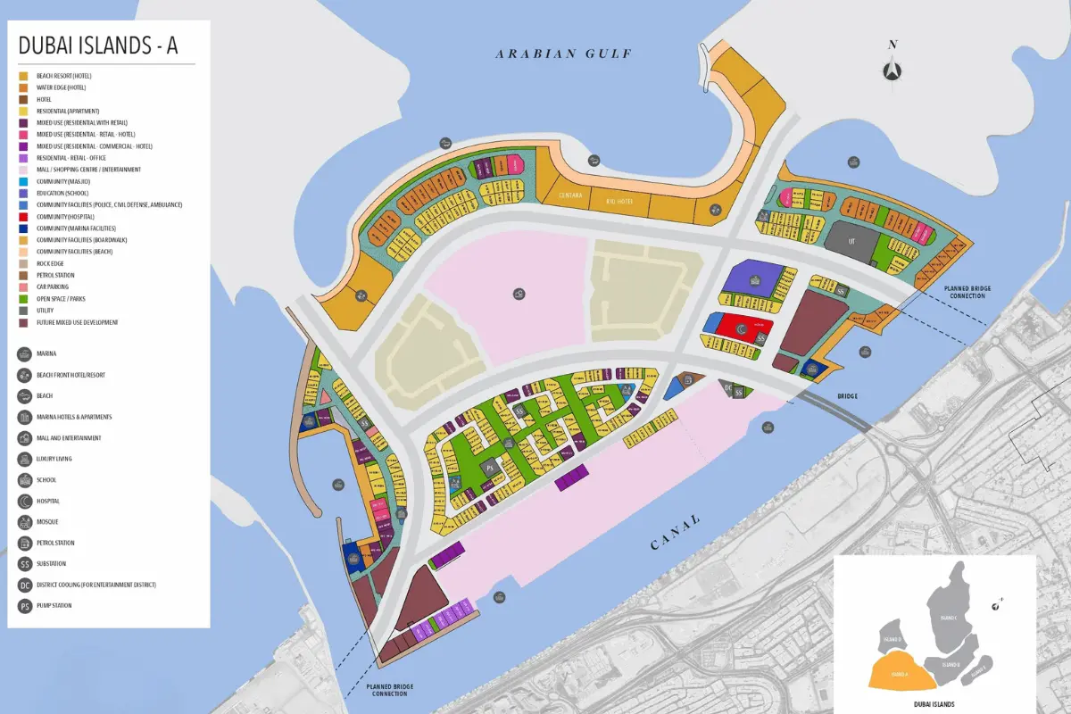 Dubai Islands