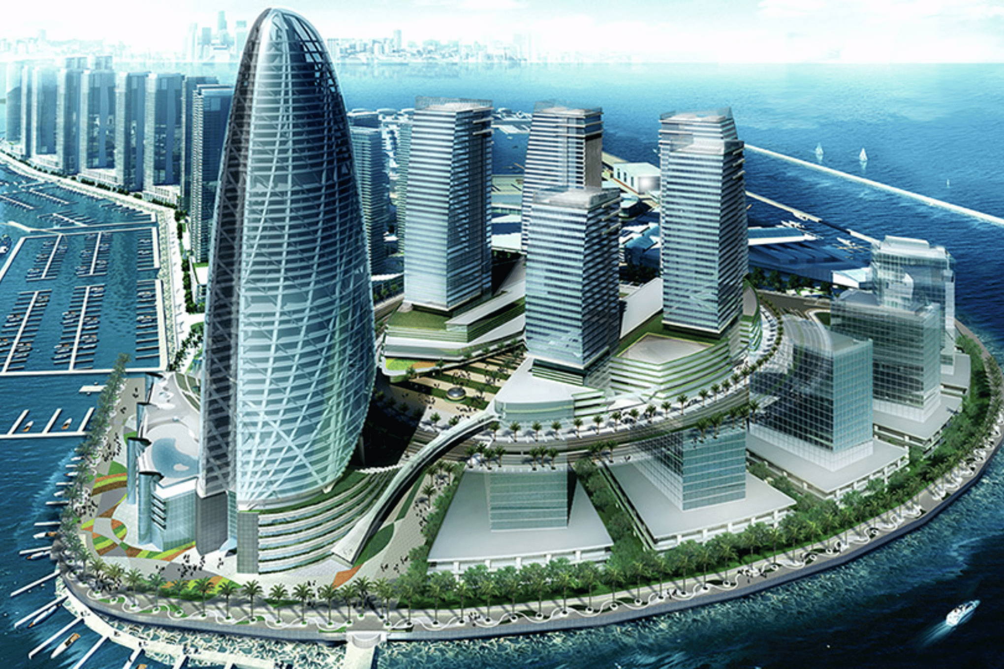Dubai Maritime City