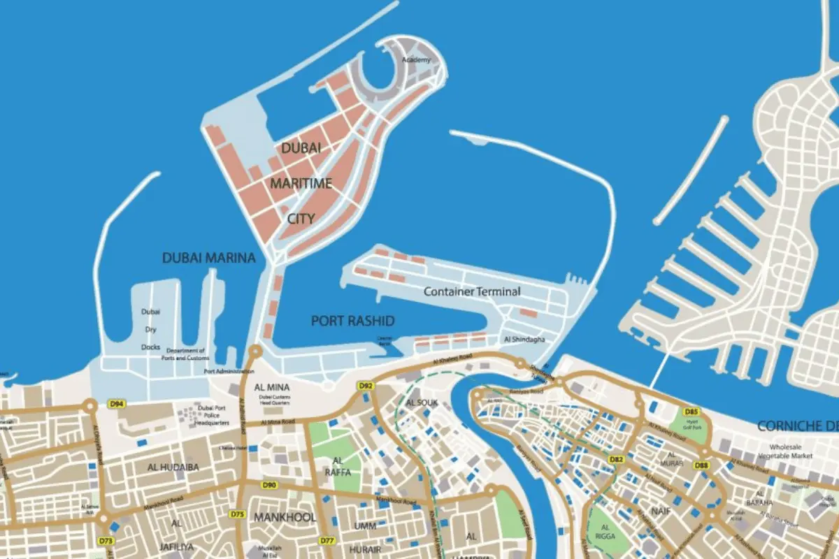 Dubai Maritime City