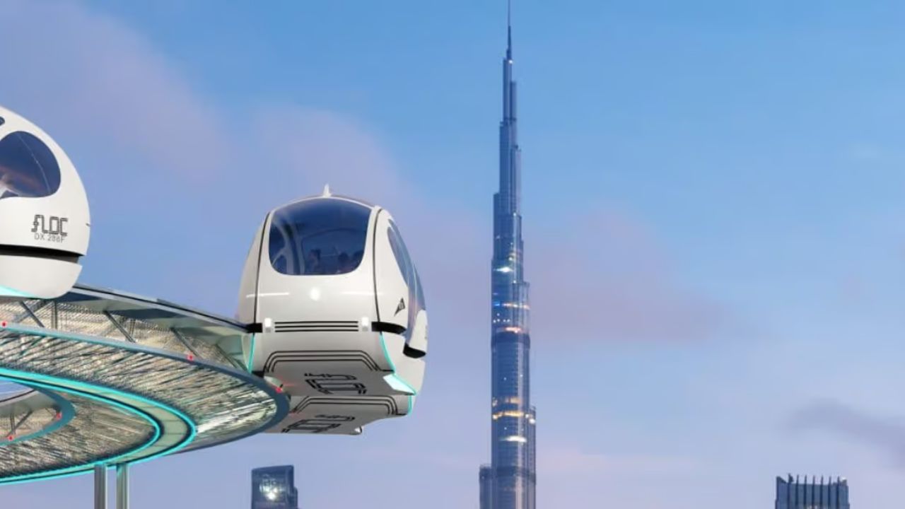 Système ferroviaire FLOC DUO à Dubaï