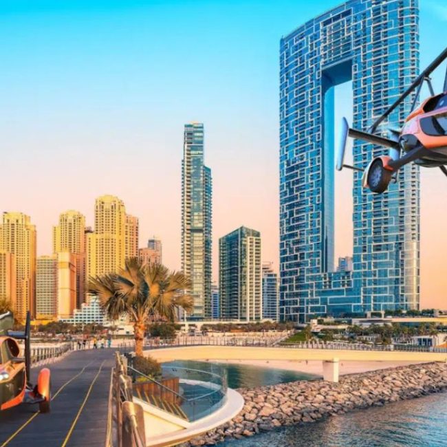 Flying Cars Arrive in the Emirates