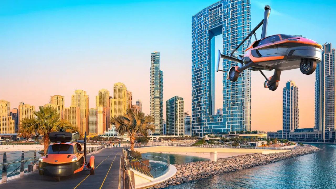 Flying Cars Arrive in the Emirates