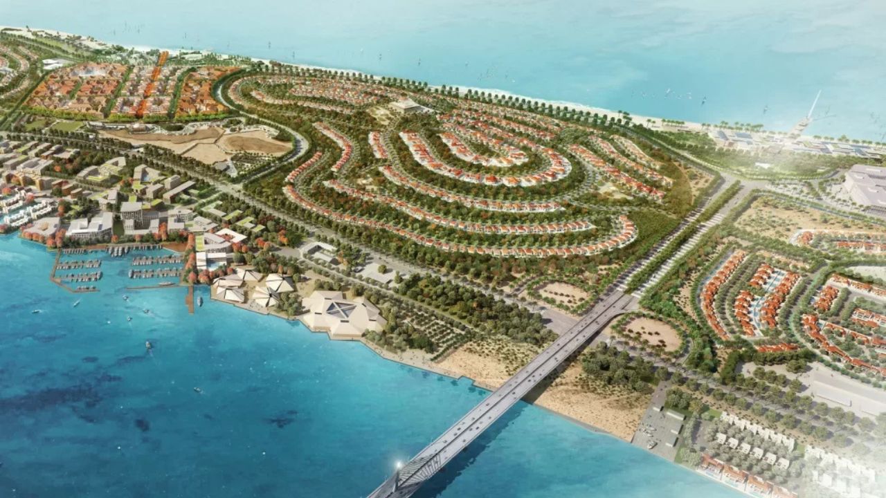 Hudayriyat Island Infrastructure Now and in the Future