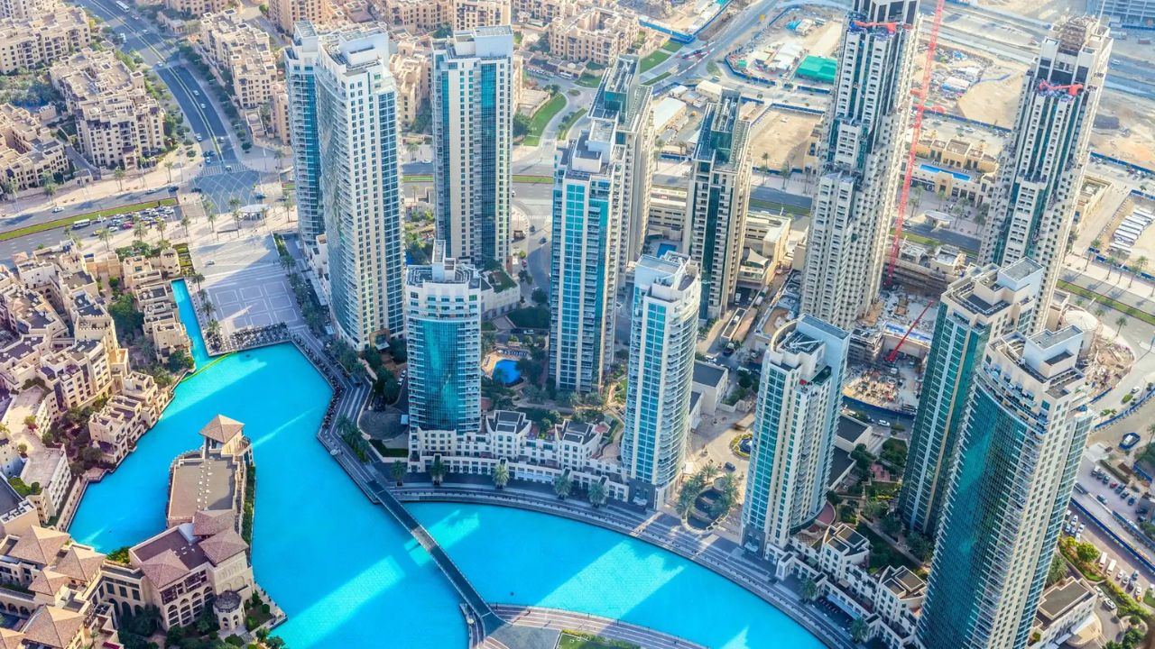 Infrastructure Growth in Downtown Dubai
