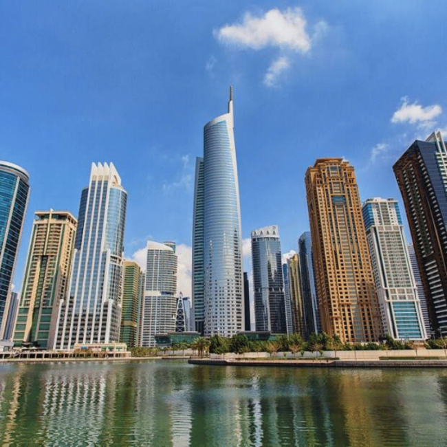 Jumeirah Lake Towers (JLT)