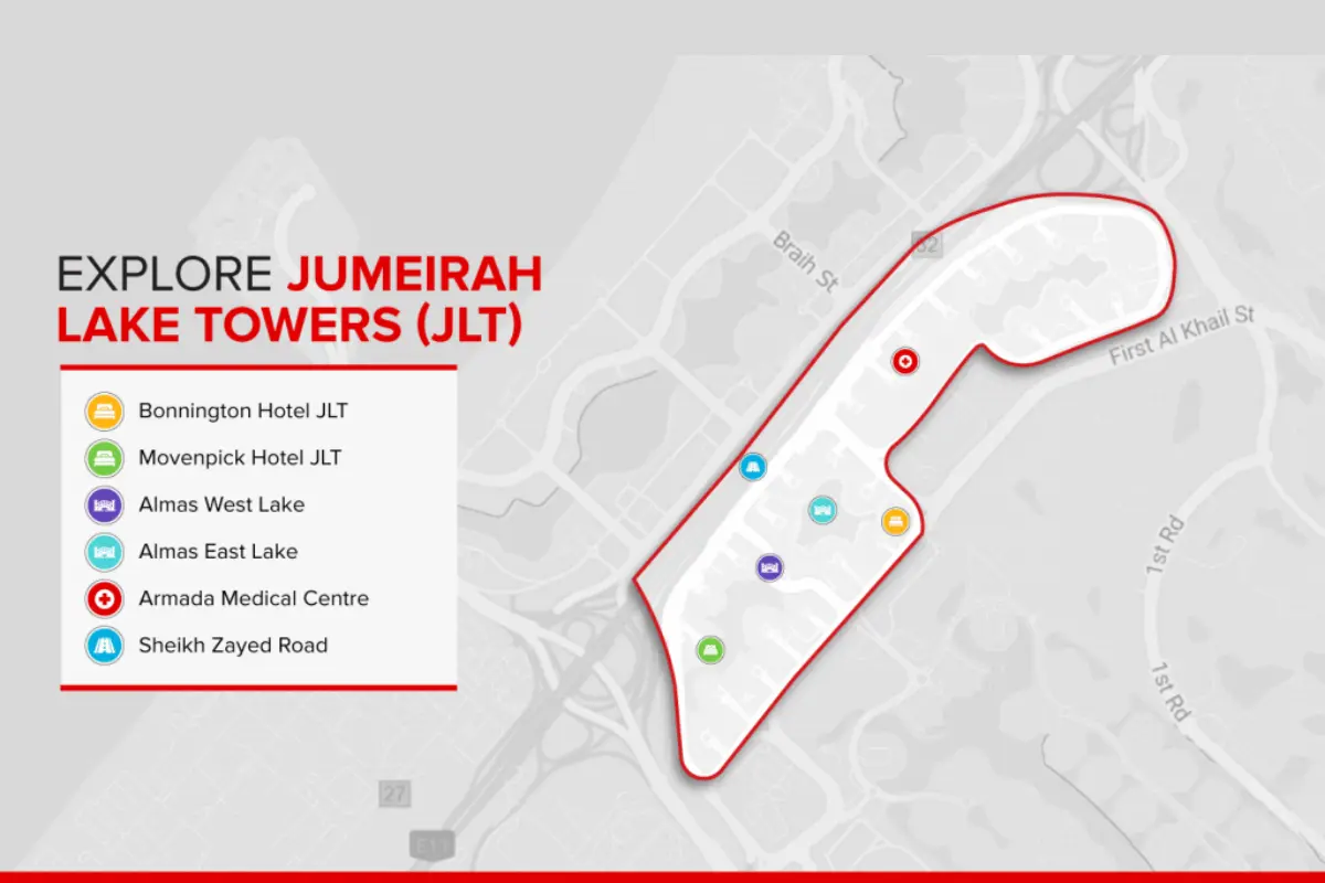 Jumeirah Lake Towers (JLT)