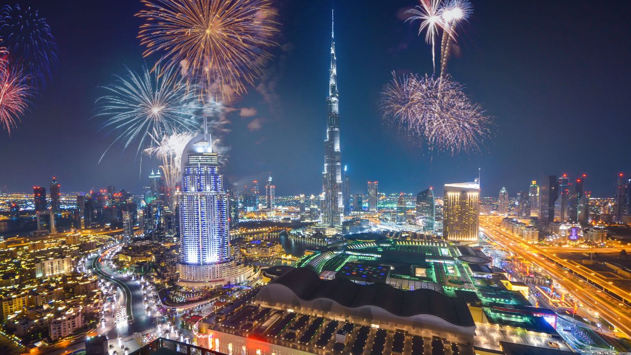 New Years Eve Fireworks