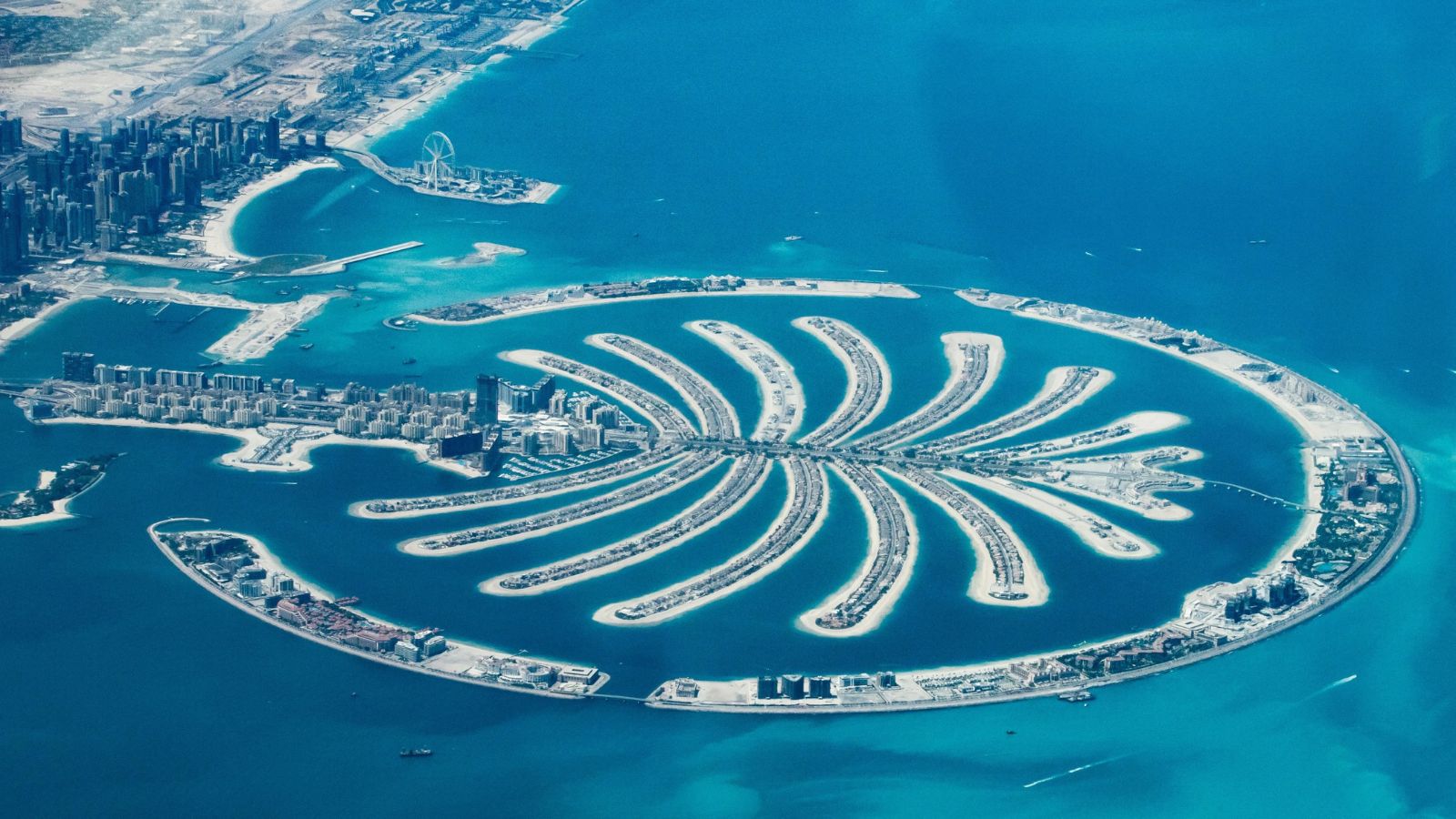Palm Jumeirah Infrastructure Today and What Lies Ahead