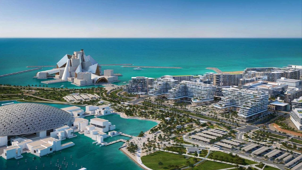 Saadiyat Island Infrastructure Now and in the Future