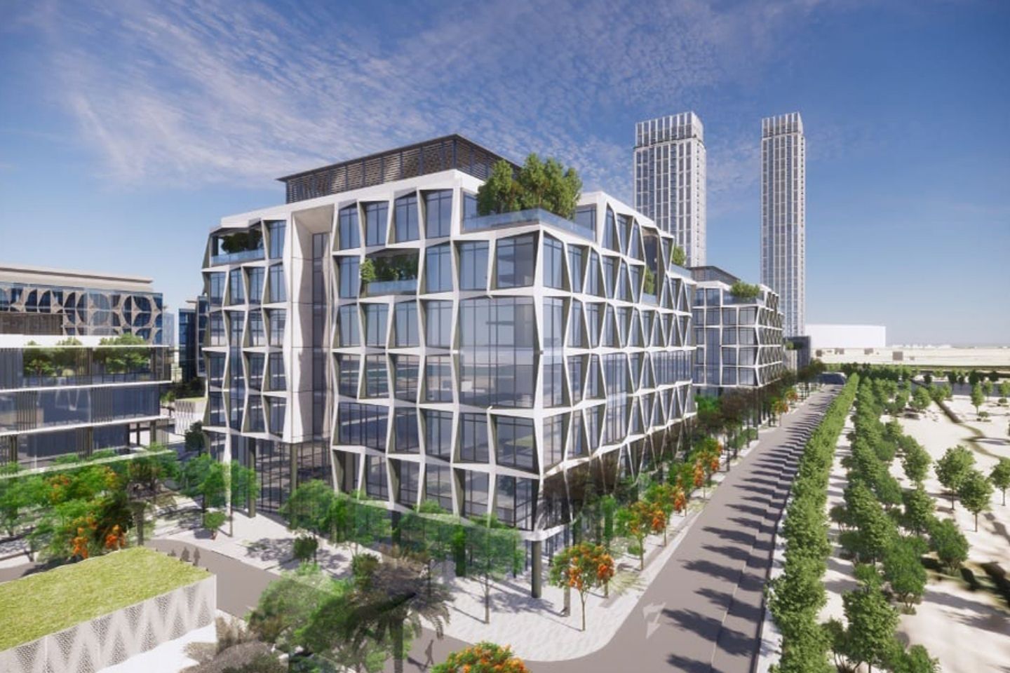 TECOM Smart District​