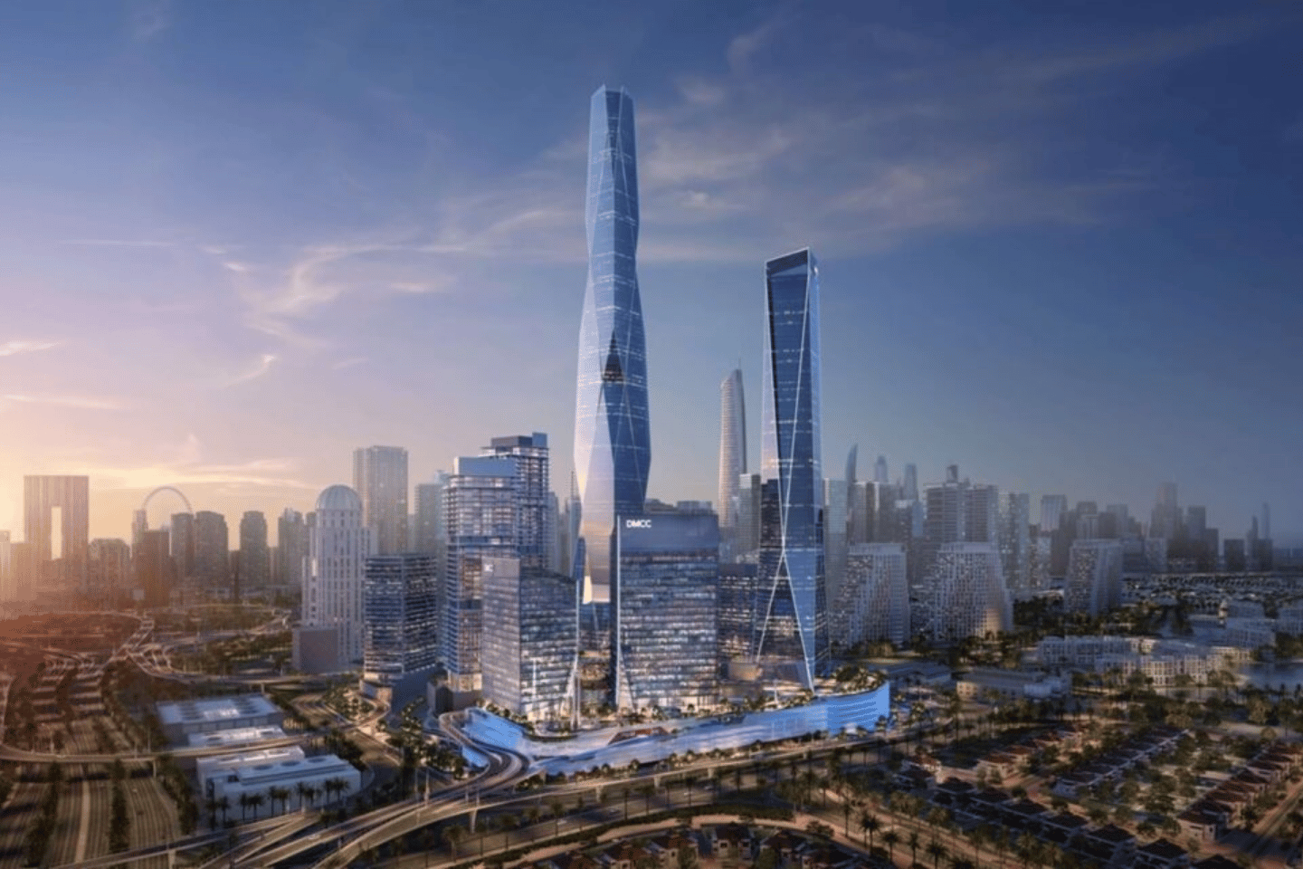 Uptown Dubai Tower 1