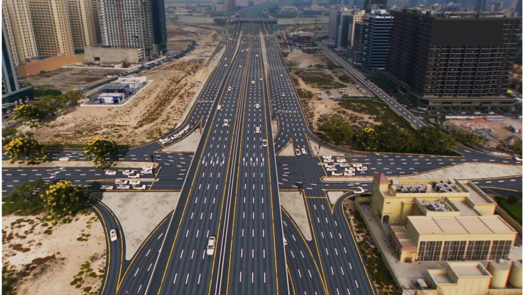 Current Infrastructure Developments in JVC​