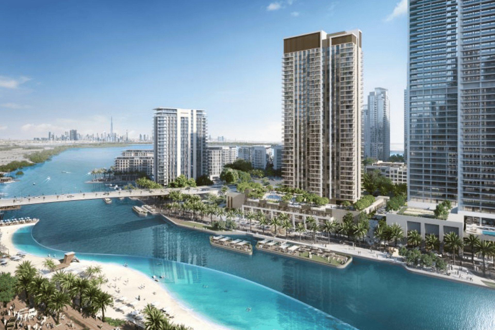 creek harbour villas