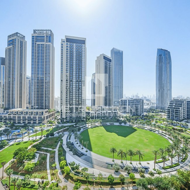 dubai creek harbour villas