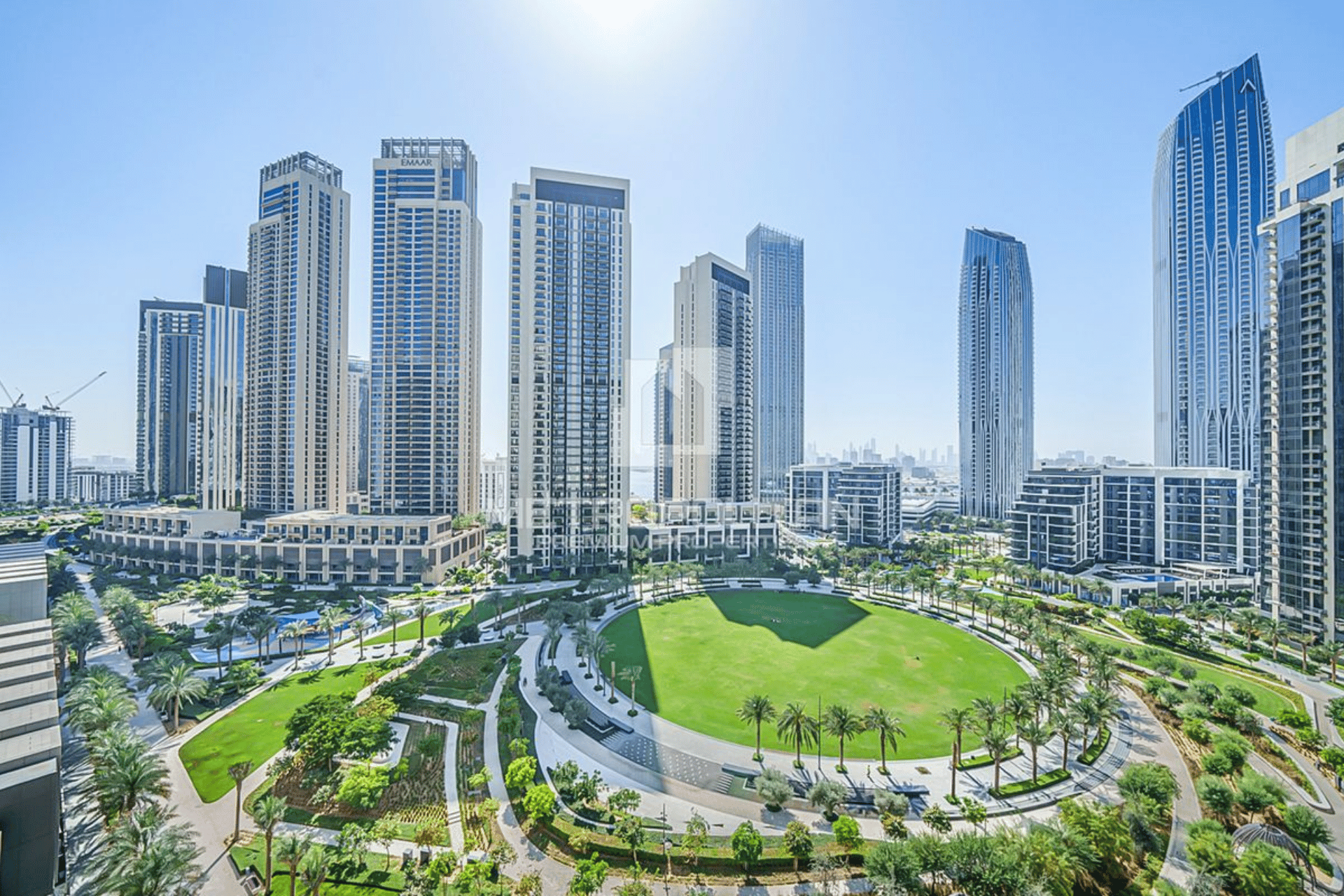 dubai creek harbour villas