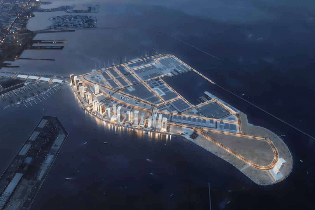 dubai maritime city Coastal Location​