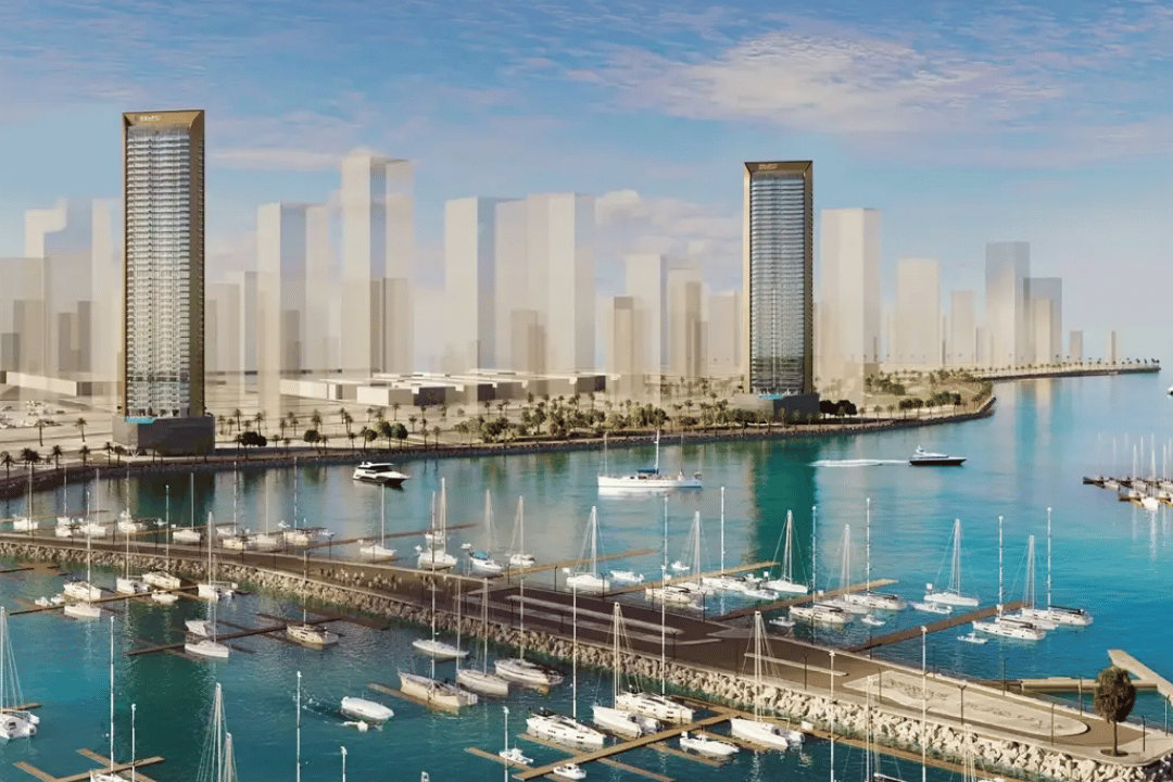 dubai maritime city - Sustainable Vision​