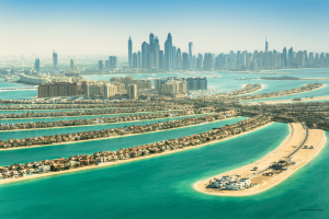 palm jumeirah in dubai
