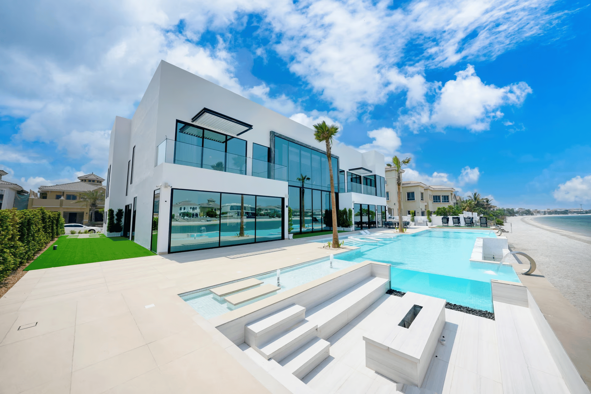 palm jumeirah villas
