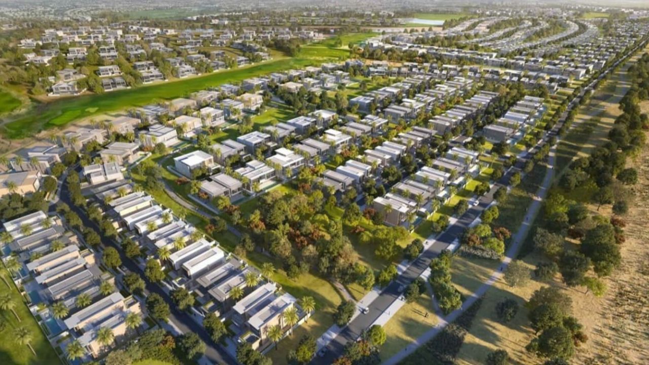 Dubai Hills Infrastructure Infrastructures à Dubai Hills aujourd'hui et demain