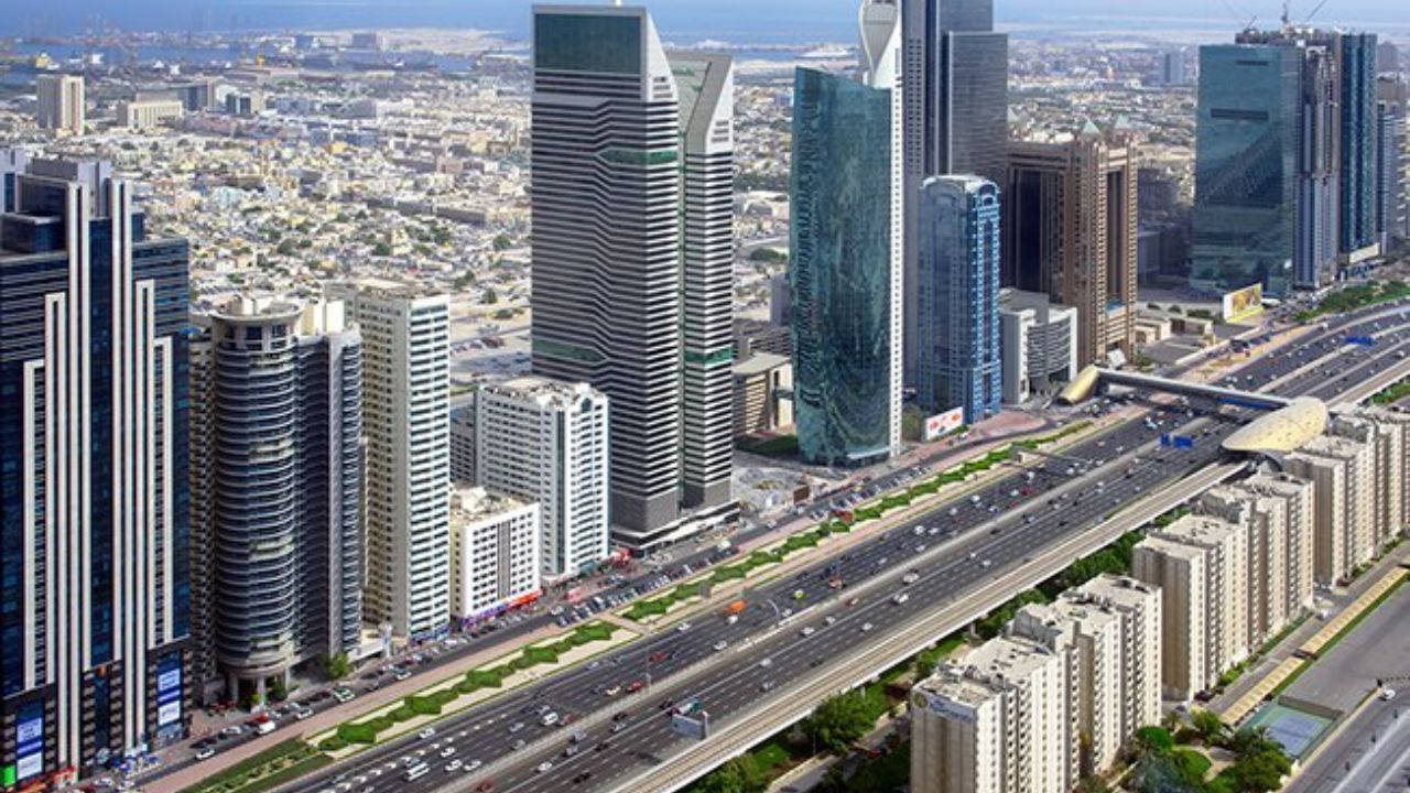 Dubai Internet City Infrastructure Infrastructures à Dubai Internet City