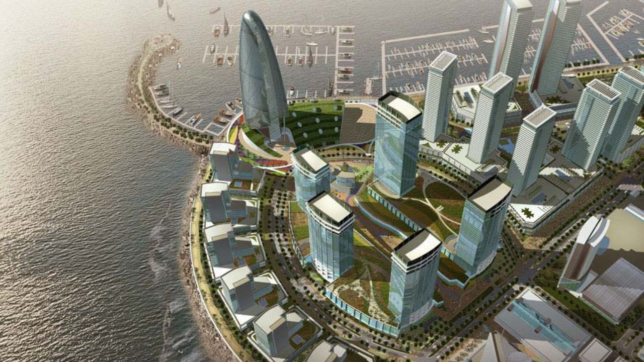 Dubai Maritime City Infrastructure and Future Growth Infrastructures actuelles et futures