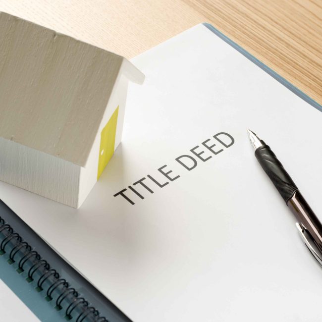 Oqood and Title Deed in Dubai