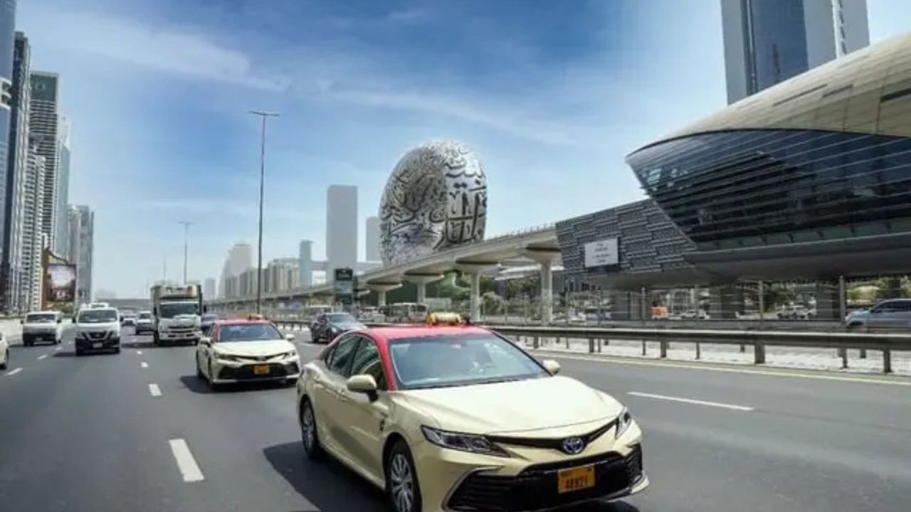 Shared cab service