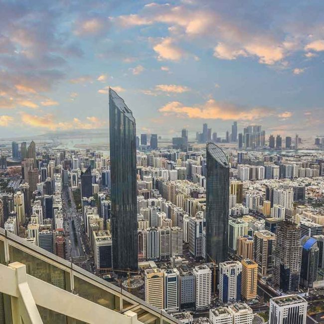 abu dhabi real estate q1